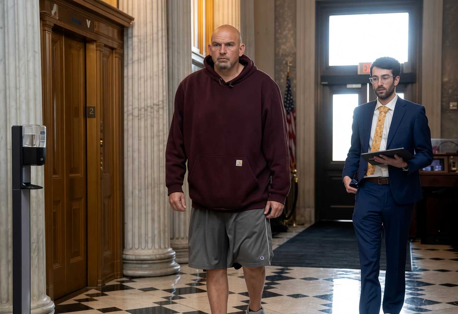 Sanders Fires Back At Fetterman, Claims He’s ‘Out Of Touch’