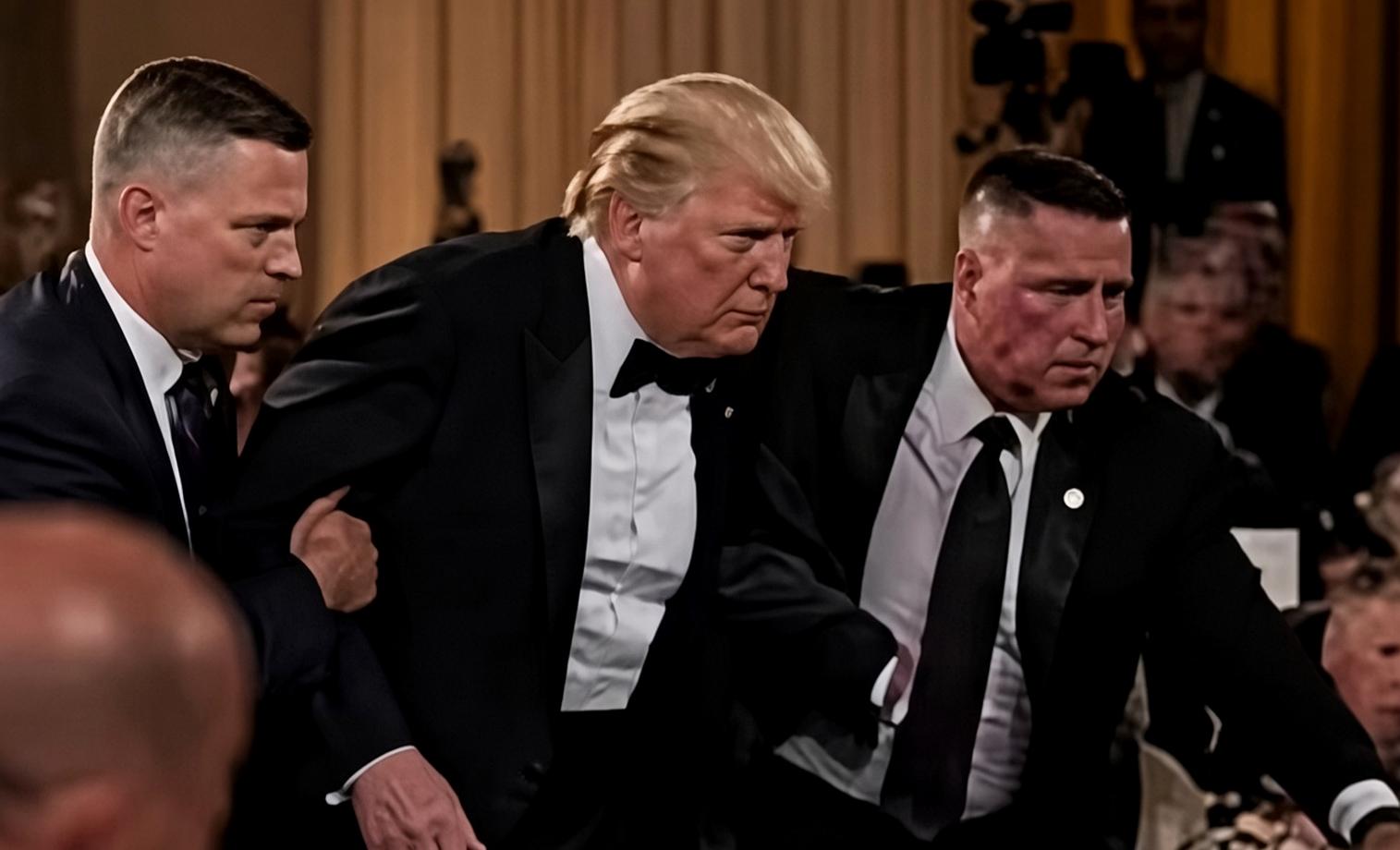 Shock in D.C.: President Donald Trump Shot AGAIN…see more