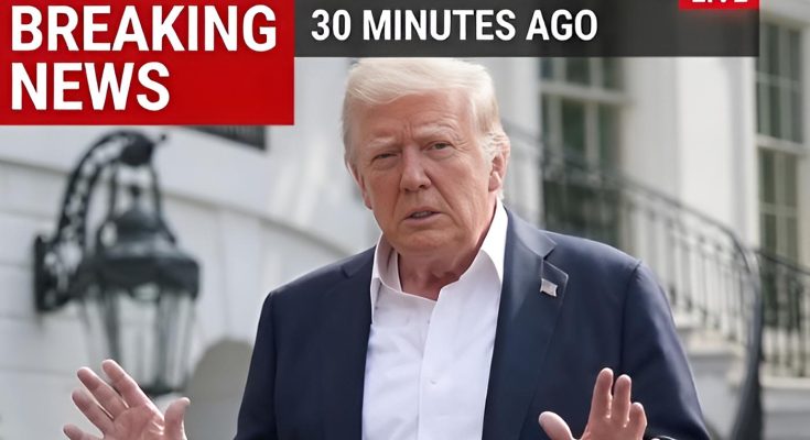 BREAKING NEWS : 30 Minutes Ago Donald Trump Gets More Bad News…