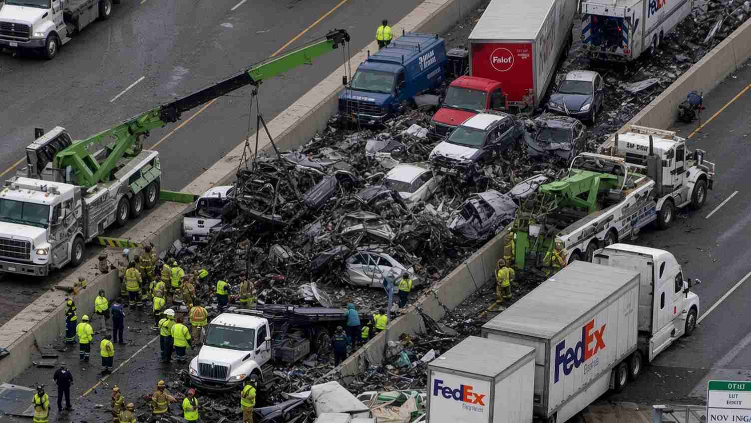 TRAGEDY STRIKES WITHOUT WARNING, More Than 65 Lives Lost in Catastrophic Disaster That Shook an Entire Nation!. 