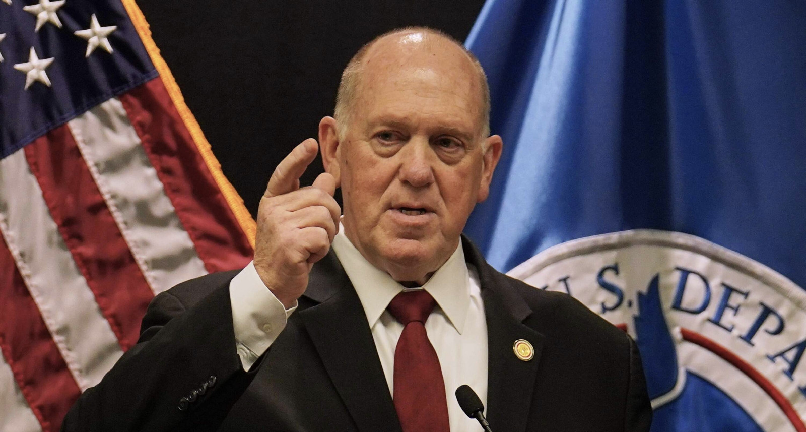 Homan Reveals Heartbreaking Reason He Fights To Secure Border 